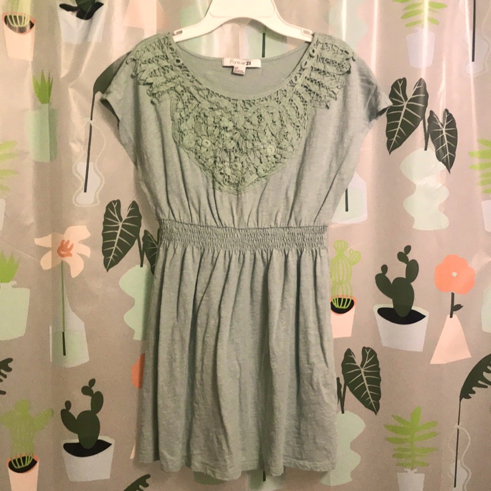 Forever 21 seafoam green dress
